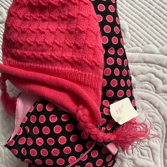 Pink Cotton Papoose (carrier) - Picture 2 of 3